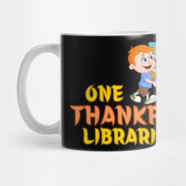 Thanksgiving Librarian by BukovskyART